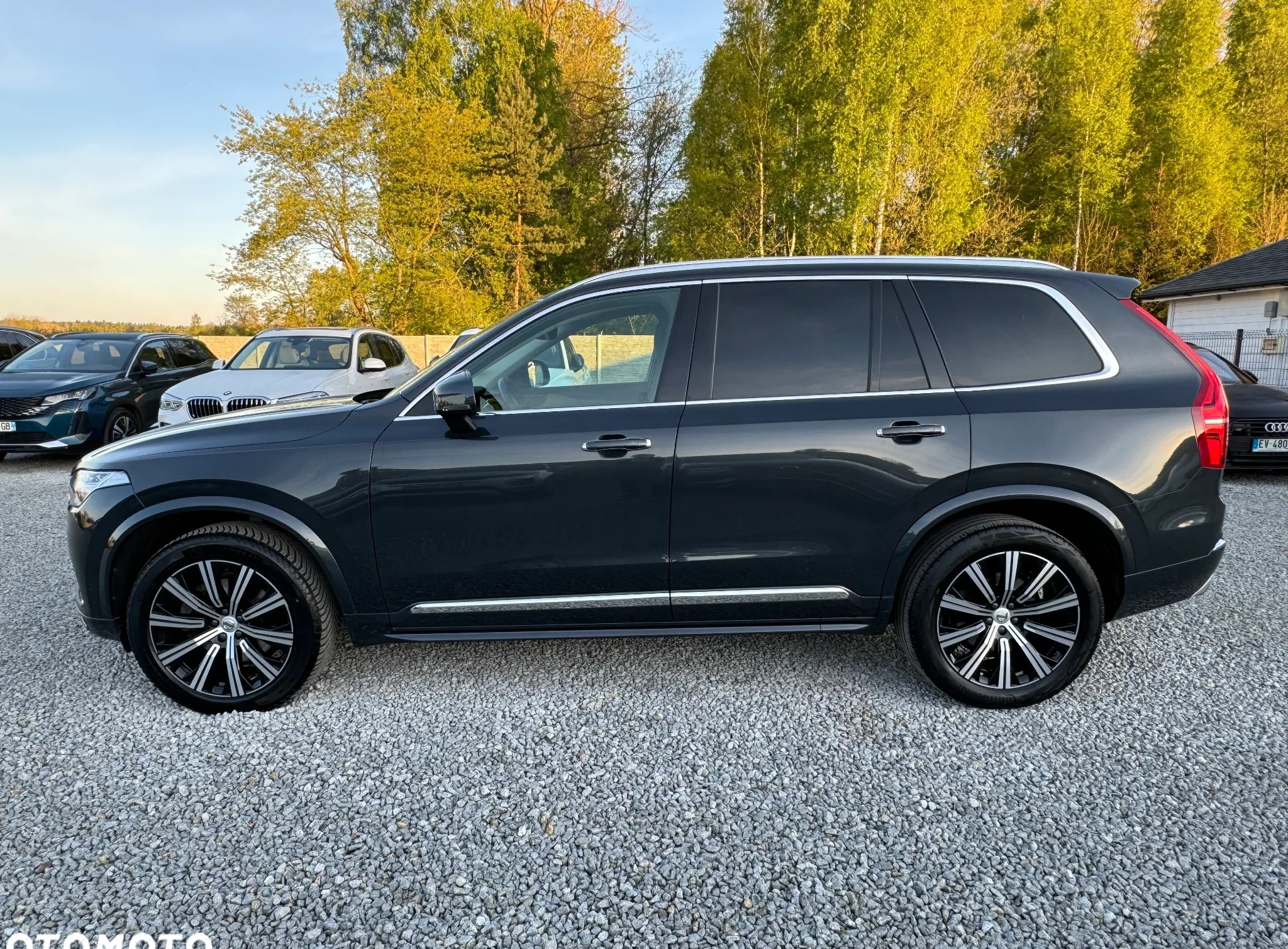 Volvo XC 90 cena 219990 przebieg: 139000, rok produkcji 2021 z Skępe małe 781
